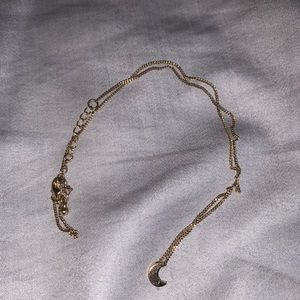 Good Crescent Moon necklace